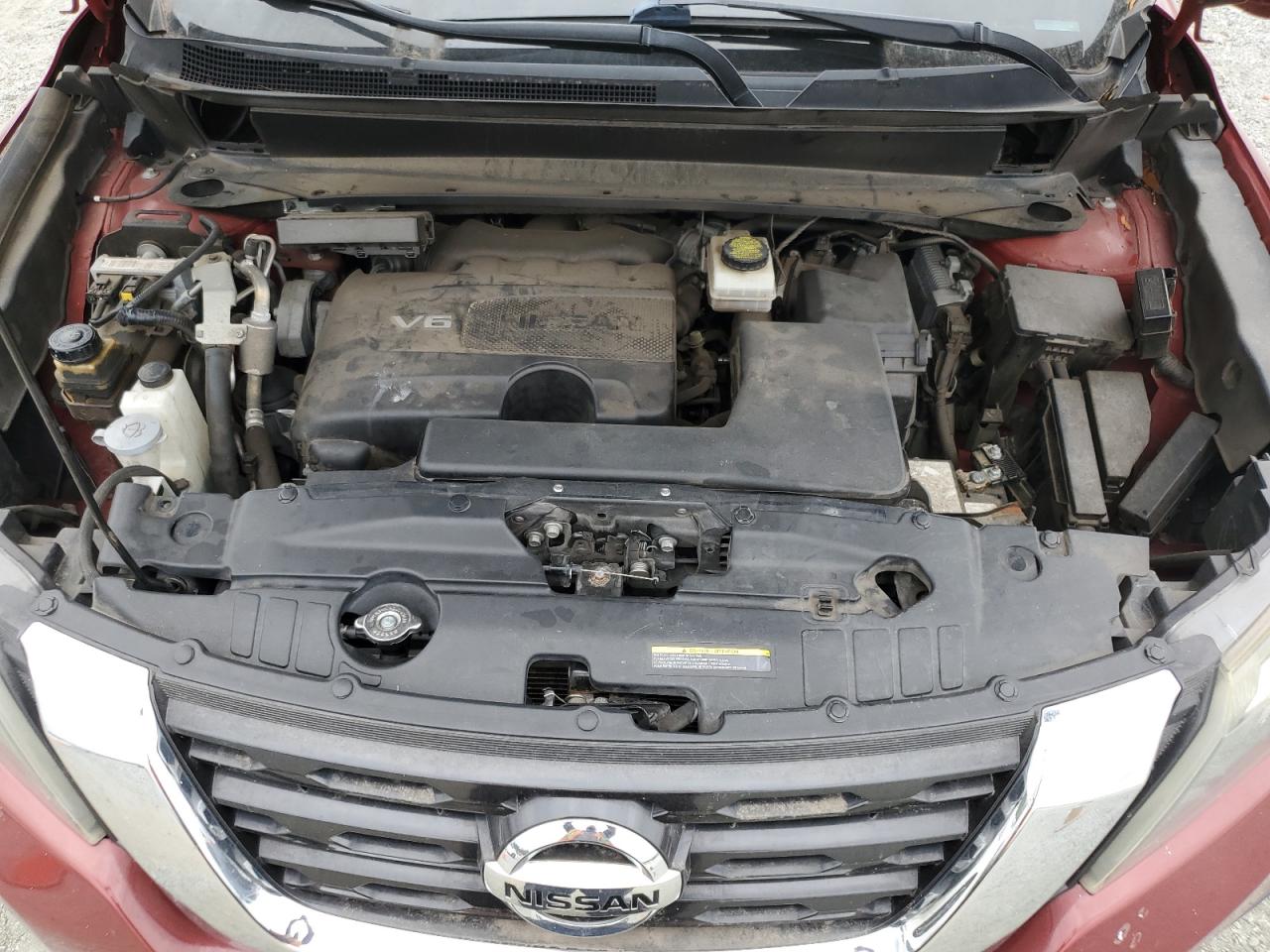 2017 Nissan Pathfinder S VIN: 5N1DR2MN4HC649542 Lot: 84380665