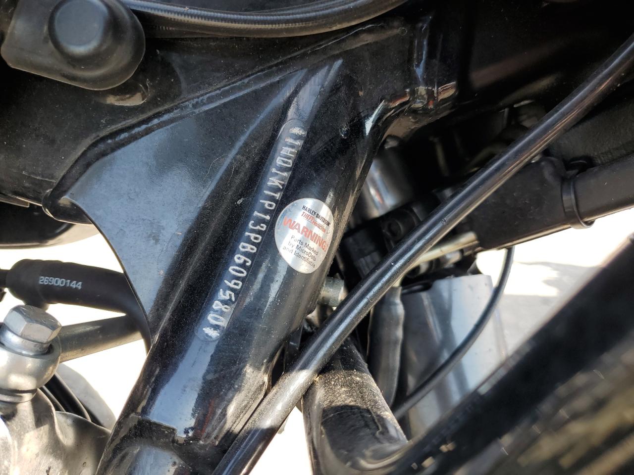 2023 Harley-Davidson Fltrxs VIN: 1HD1KTP13PB609580 Lot: 81397385