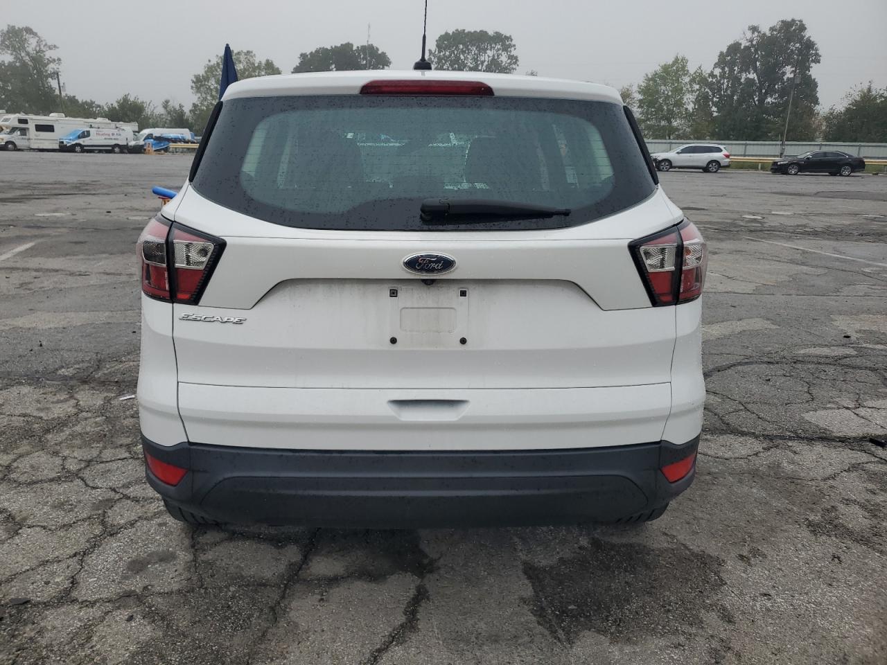 2017 Ford Escape S VIN: 1FMCU0F77HUC49756 Lot: 81220215