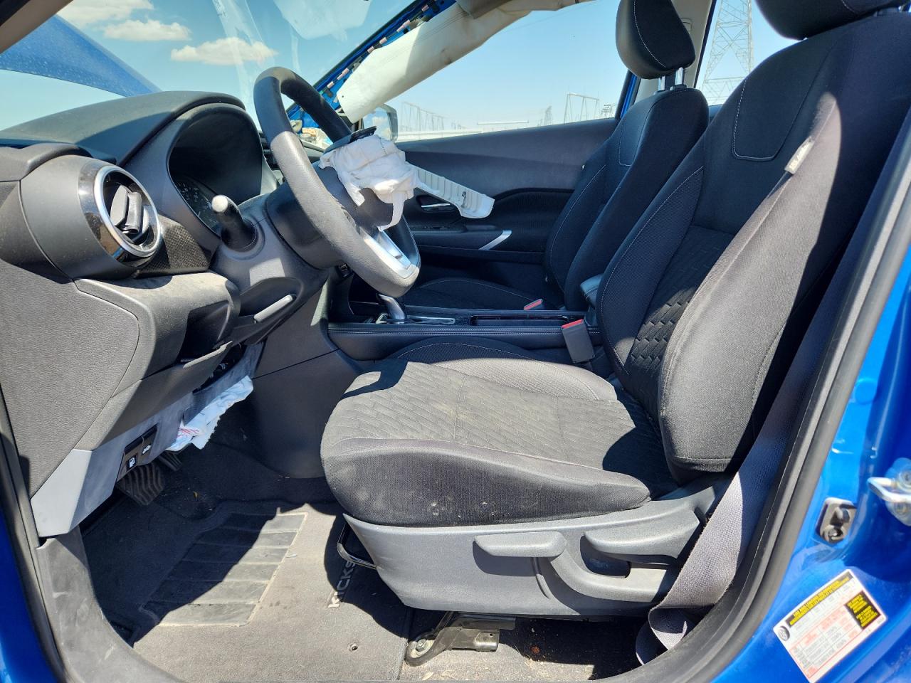 2021 Nissan Kicks Sv VIN: 3N1CP5CV2ML558876 Lot: 71465095