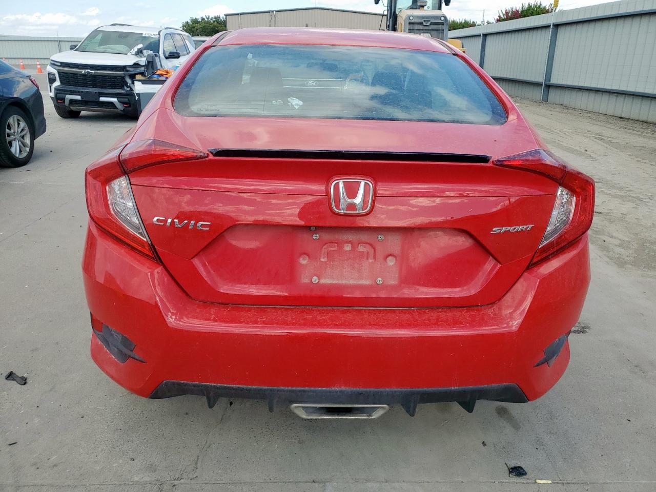 2020 Honda Civic Sport VIN: 2HGFC2F86LH564277 Lot: 86501495