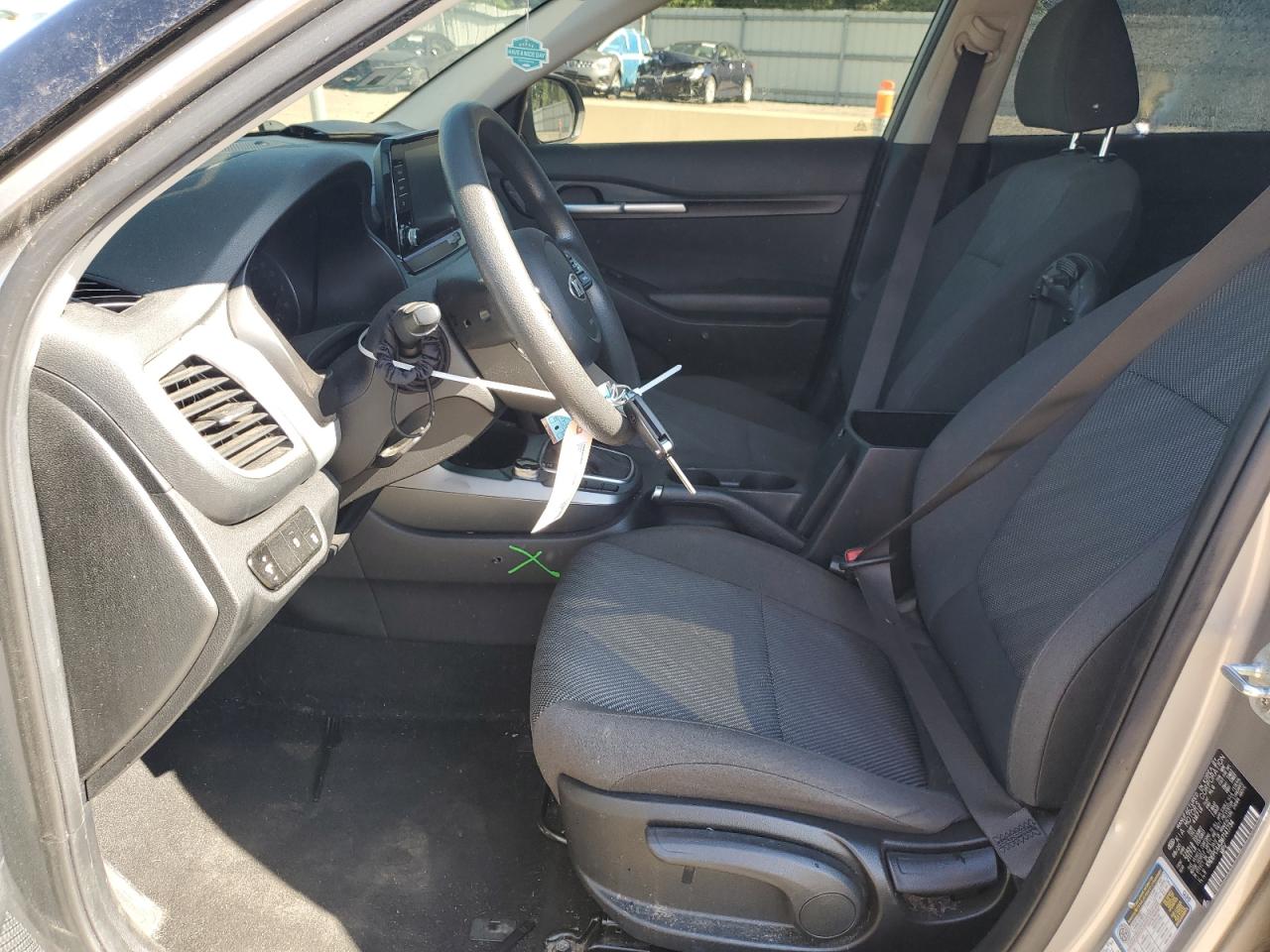 2021 Kia Seltos Lx VIN: KNDEPCAA3M7141734 Lot: 69957475