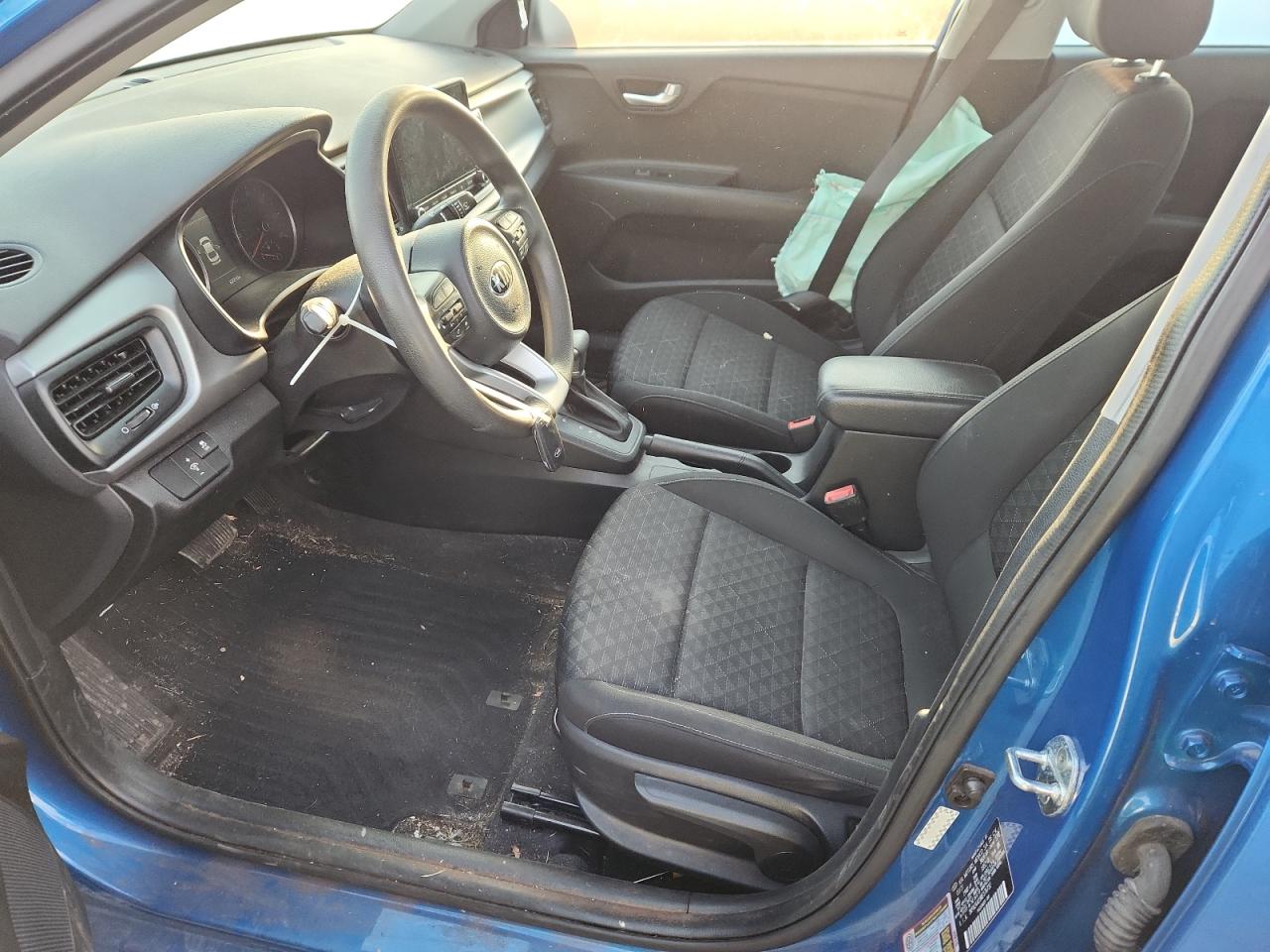 2021 Kia Rio Lx VIN: 3KPA24AD5ME376732 Lot: 80009805