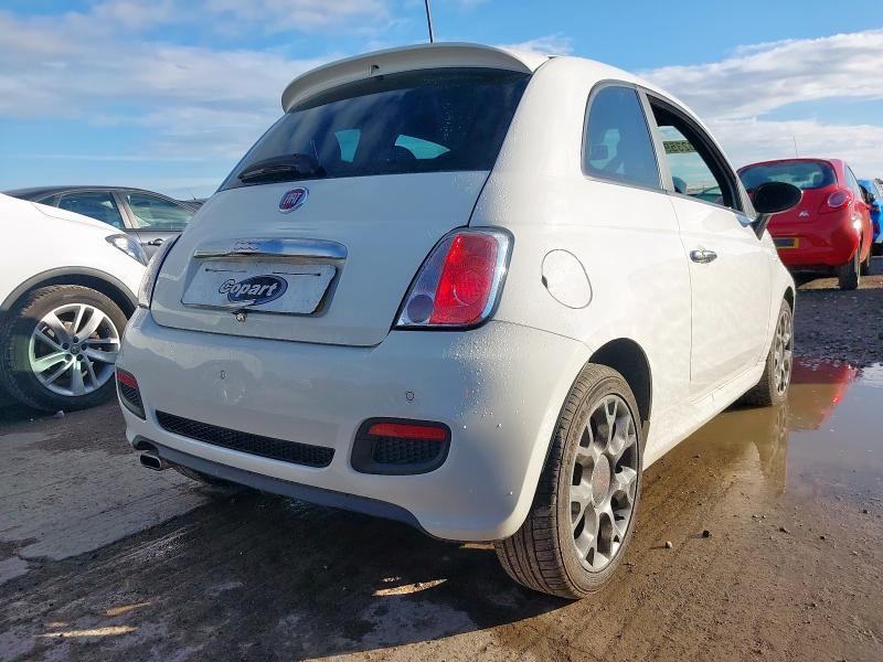 2015 FIAT 500 S 
