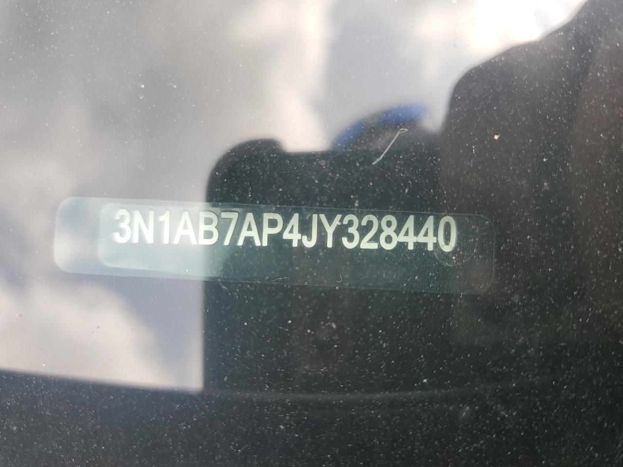 2018 Nissan Sentra S VIN: 3N1AB7AP4JY328440 Lot: 71858325