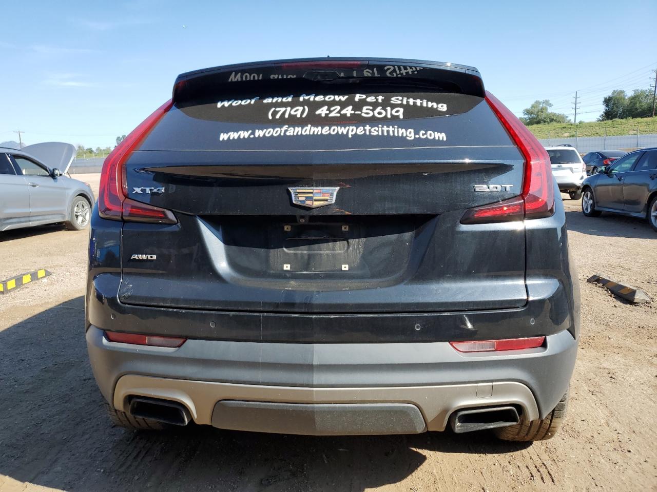 2019 Cadillac Xt4 Premium Luxury VIN: 1GYFZDR47KF154874 Lot: 70780715