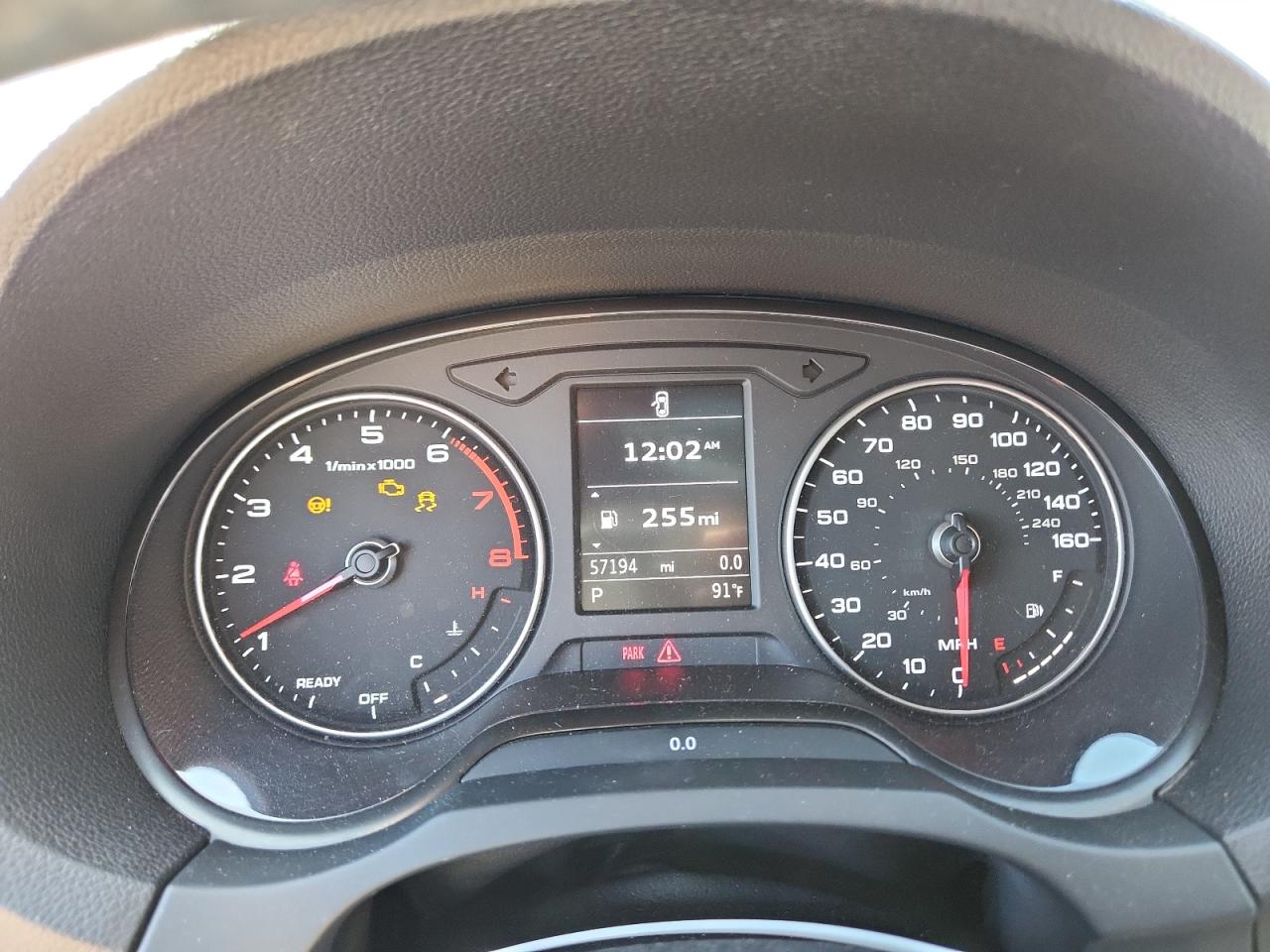 2019 Audi A3 Premium VIN: WAUAUGFF6K1010894 Lot: 80853165