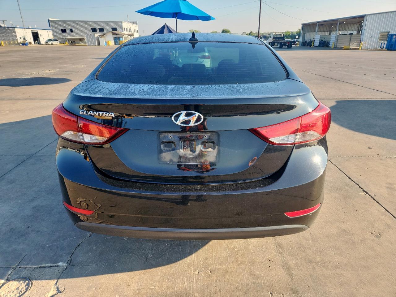 2014 Hyundai Elantra Se VIN: 5NPDH4AE1EH487005 Lot: 71062445