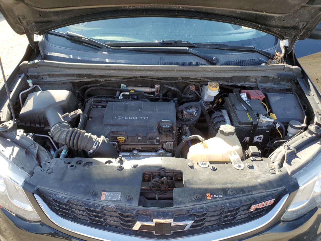 2020 Chevrolet Sonic Premier VIN: 1G1JF5SB5L4140632 Lot: 82067435