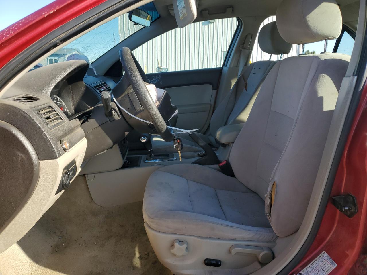 2006 Ford Fusion Se VIN: 3FAFP07186R122110 Lot: 82056525