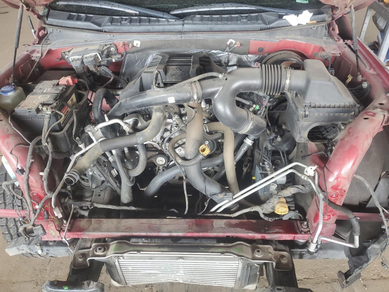 2016 Ford F150 Super Cab VIN: 1FTEX1CP9GKE74754 Lot: 81661495