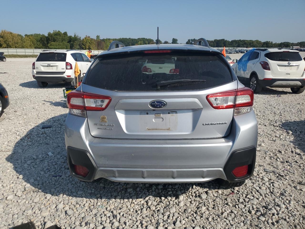2019 Subaru Crosstrek VIN: JF2GTABC8K8301351 Lot: 80826895