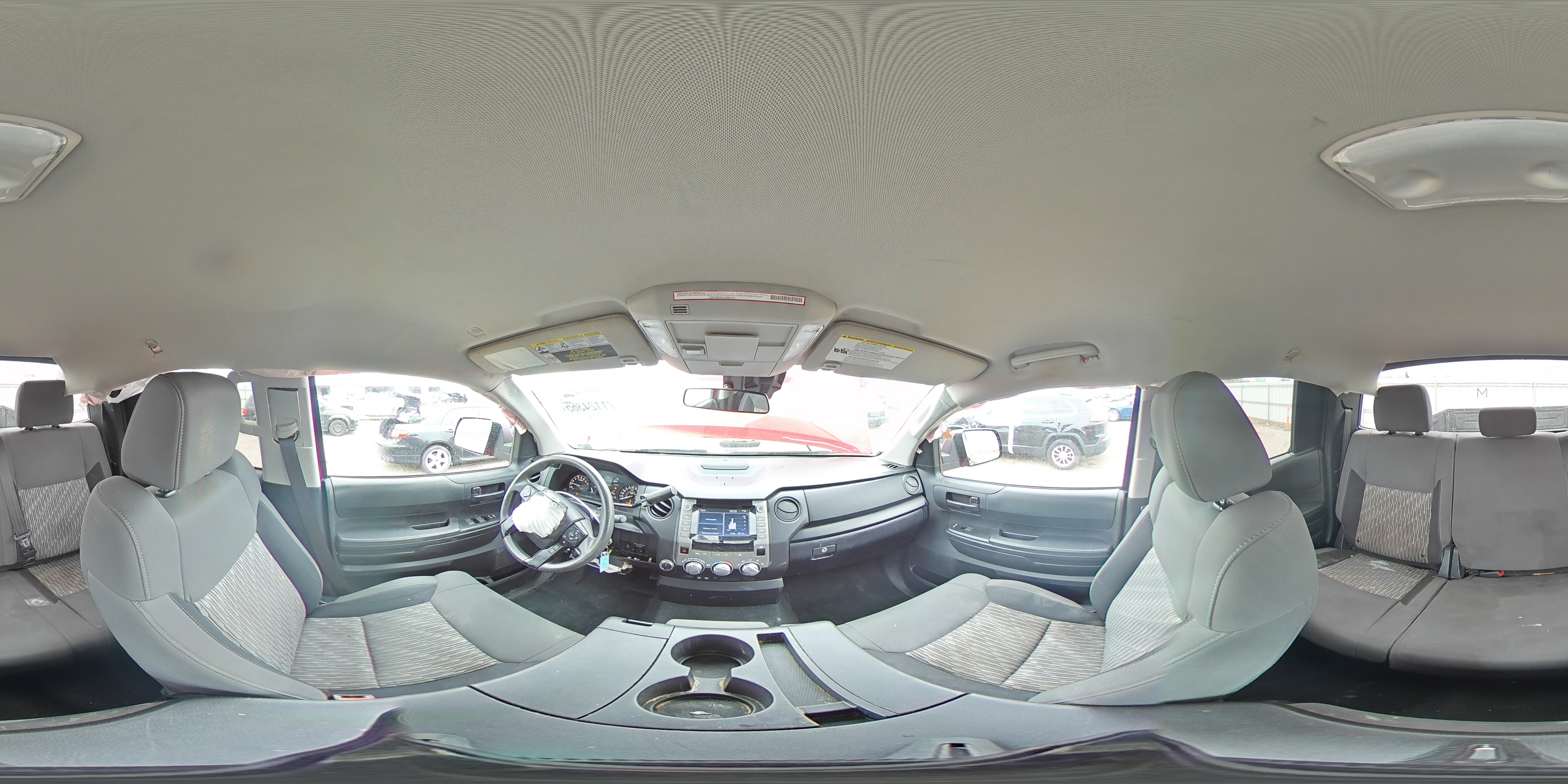 2021 Toyota Tundra Double Cab Sr VIN: 5TFUY5F11MX001453 Lot: 71124365