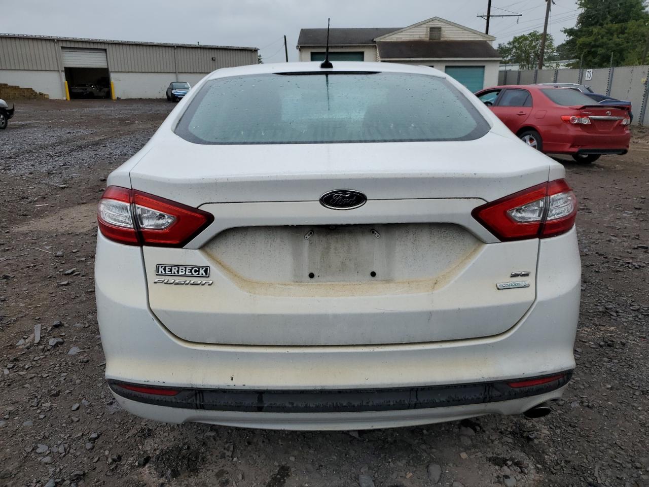 2015 Ford Fusion Se VIN: 1FA6P0HD5F5129673 Lot: 80832875