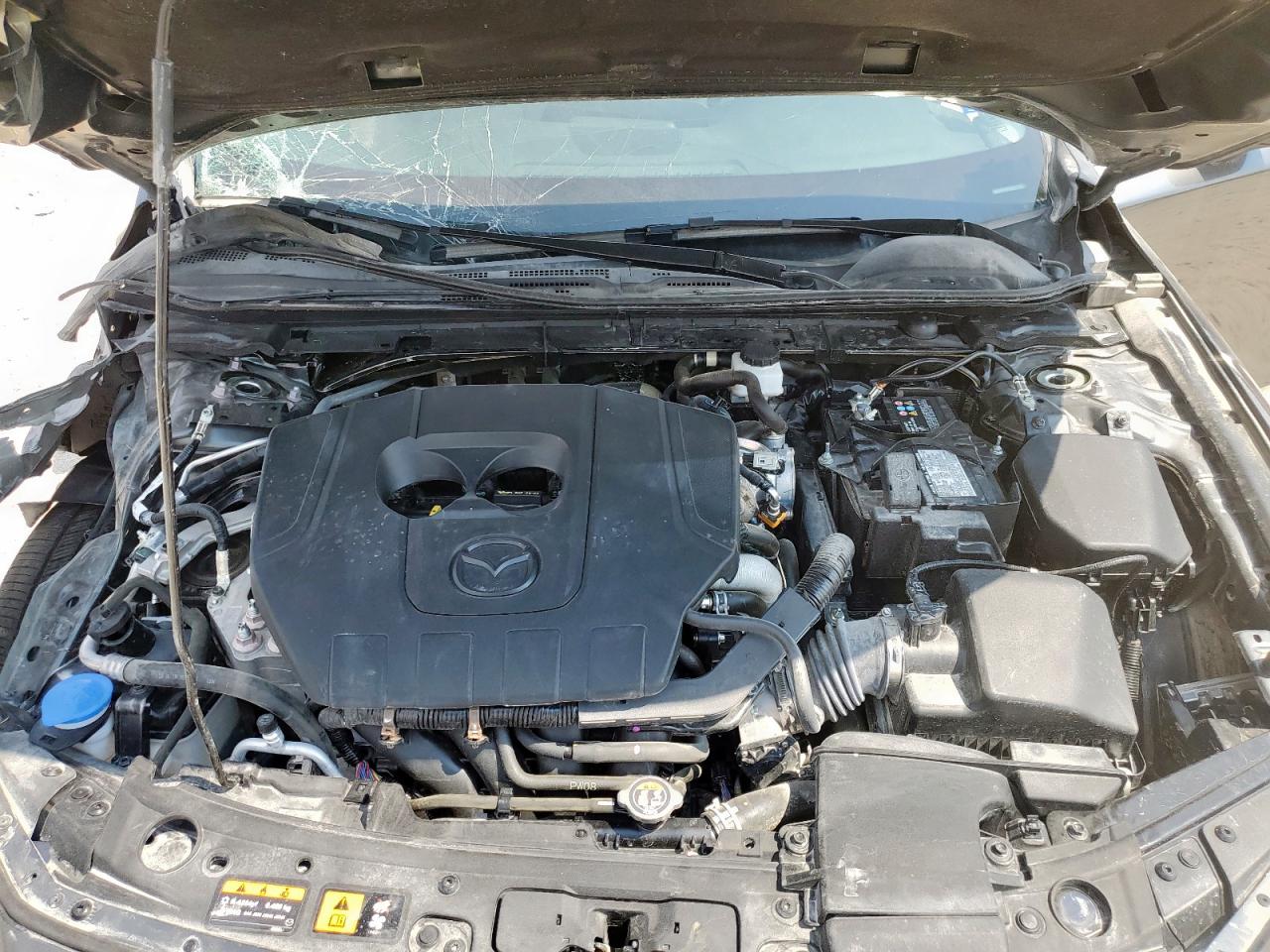 2025 Mazda 3 Preferred VIN: 3MZBPACM1SM450195 Lot: 81063285