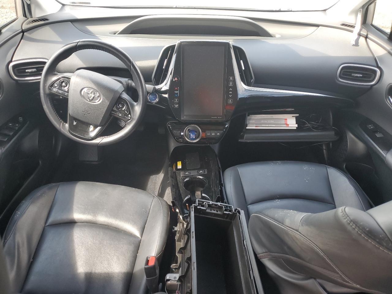 2021 Toyota Prius Prime Le VIN: JTDKAMFP6M3186049 Lot: 81289905