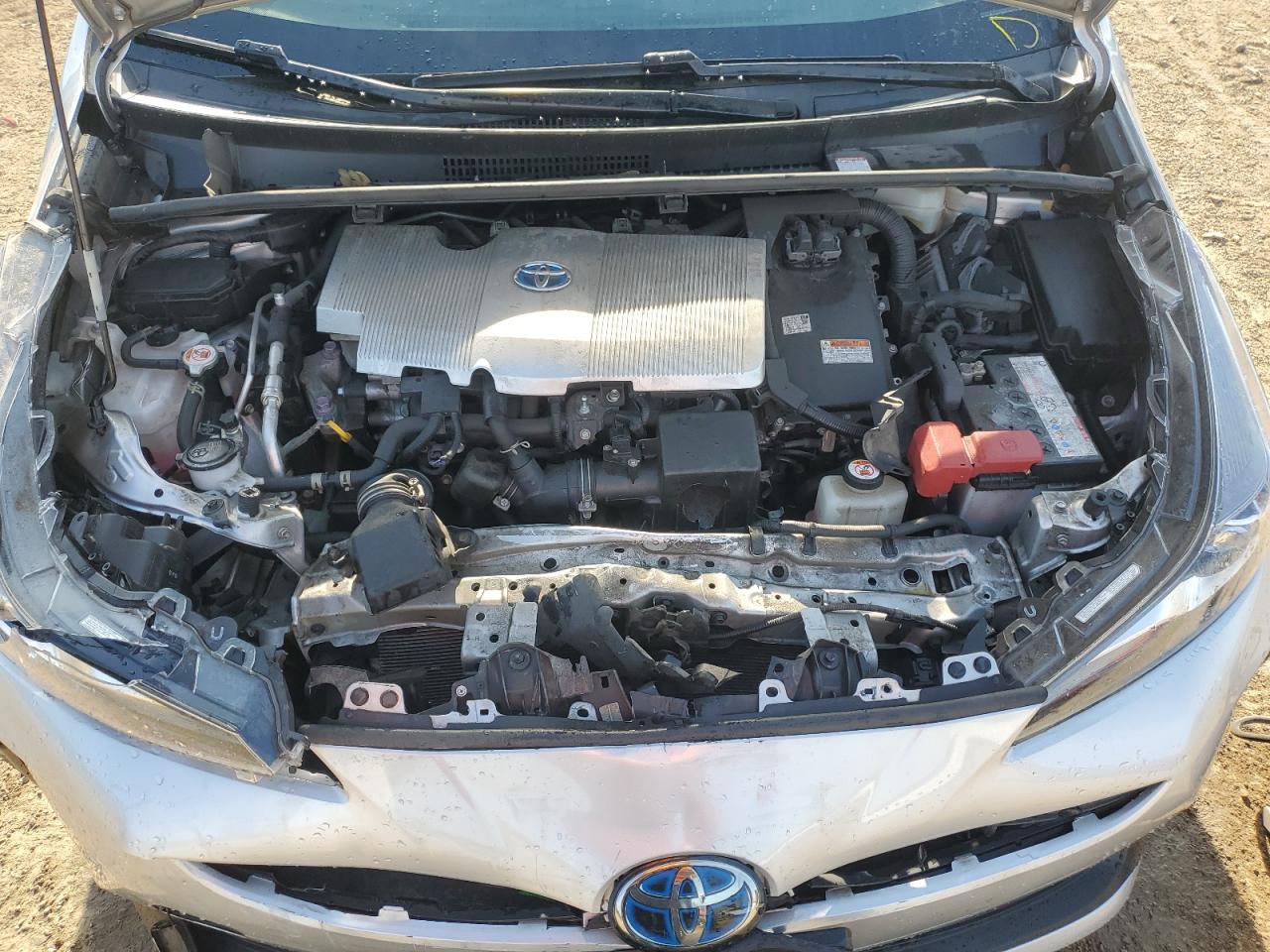 2021 Toyota Prius Special Edition VIN: JTDKAMFU1M3138206 Lot: 80360175