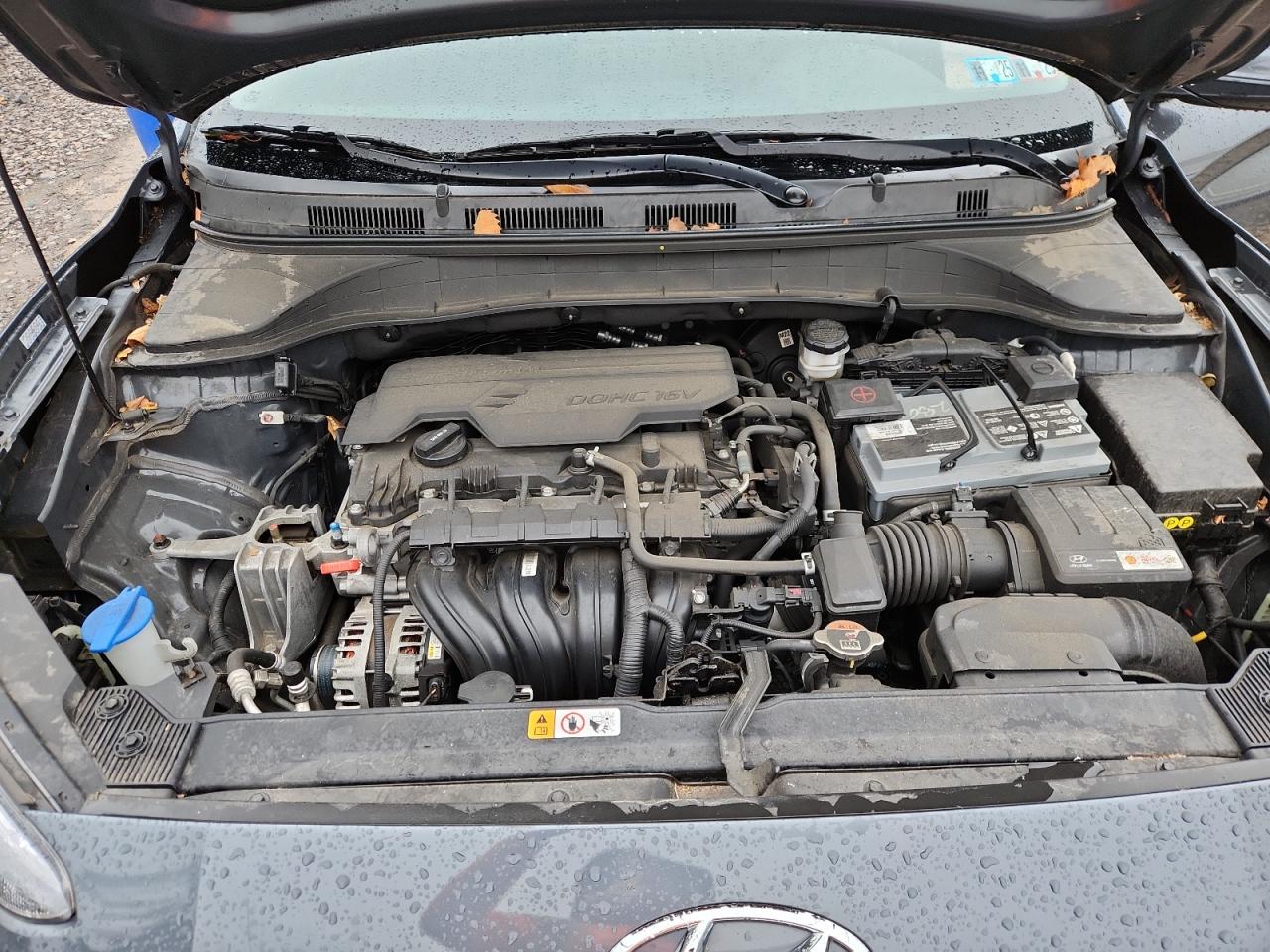 2022 Hyundai Kona Sel VIN: KM8K3CAB6NU819317 Lot: 83829995