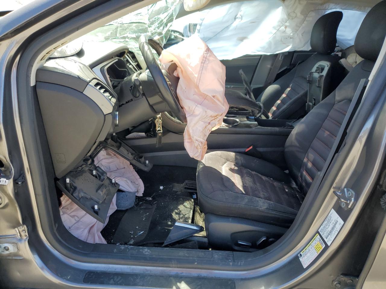 2013 Ford Fusion Se VIN: 3FA6P0HR2DR361895 Lot: 71416495