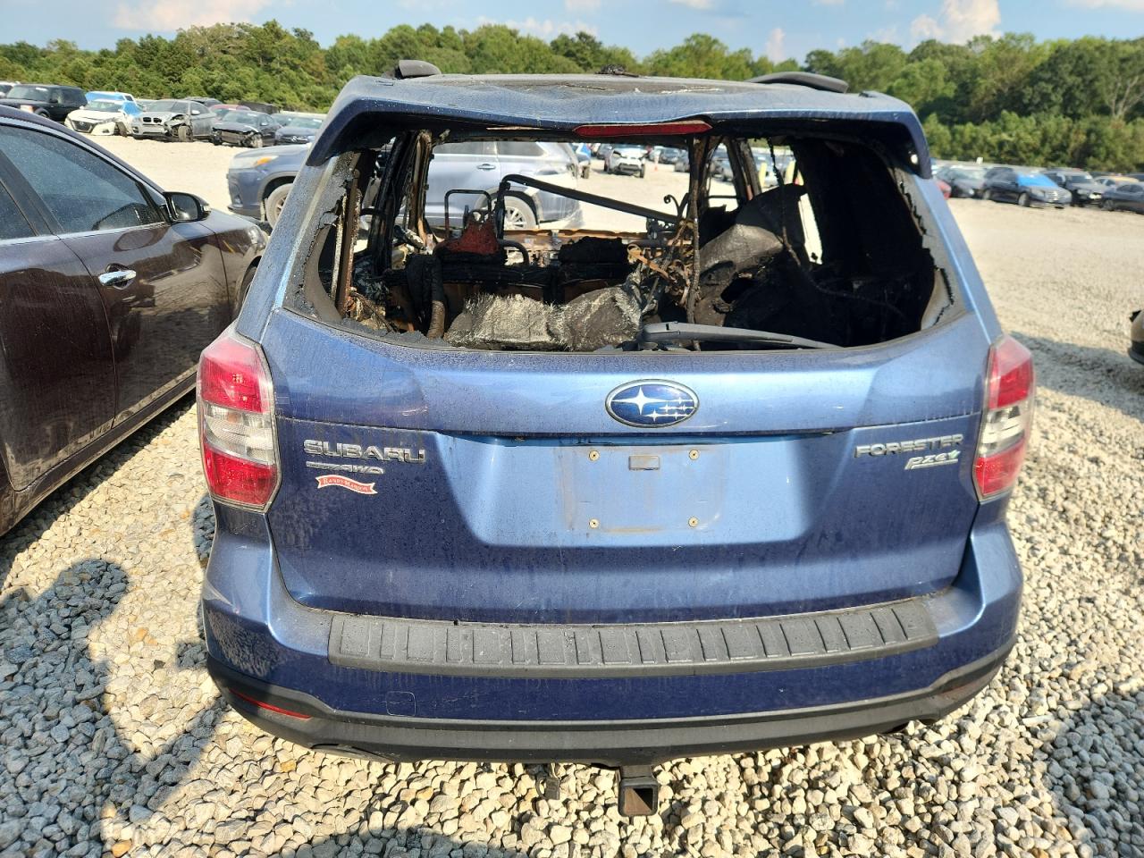 2015 Subaru Forester 2.5I Limited VIN: JF2SJAHC2FH478474 Lot: 84864305