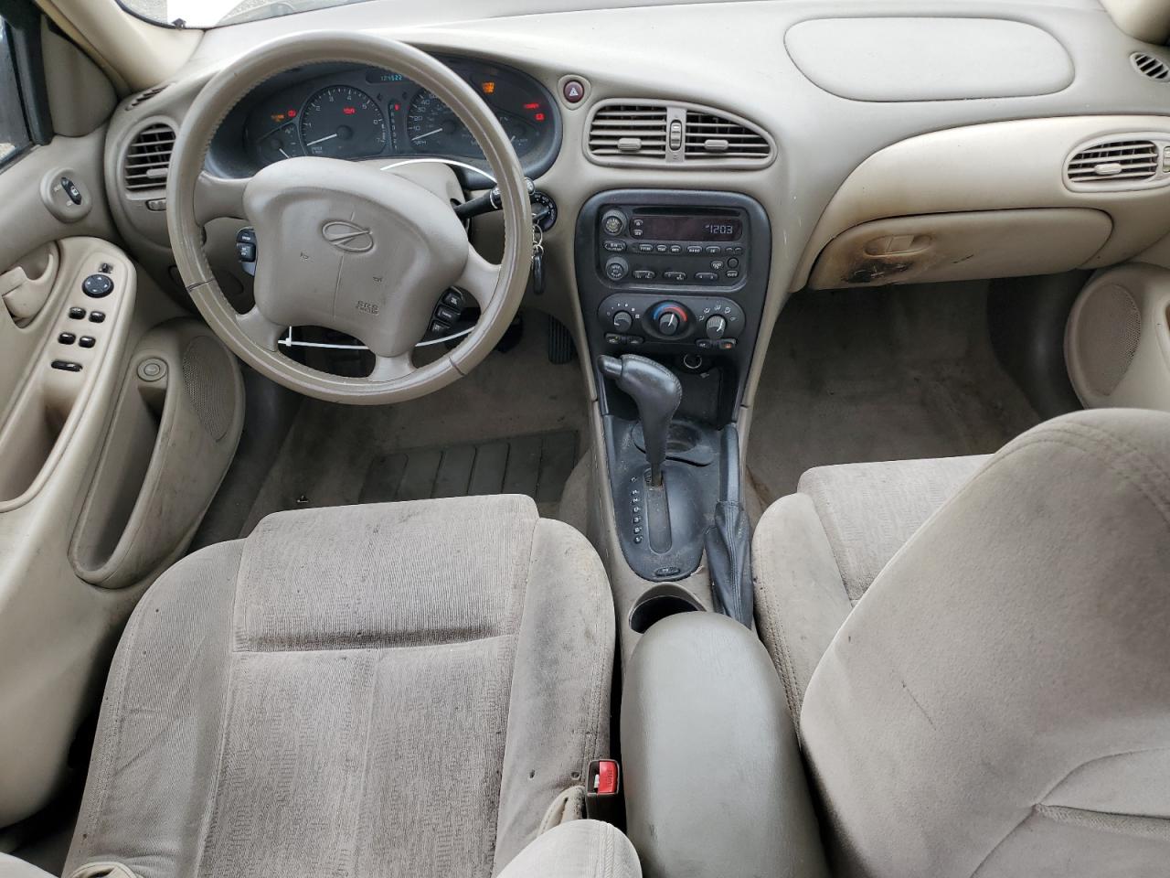 2004 Oldsmobile Alero Gl VIN: 1G3NL52E94C195569 Lot: 92856165