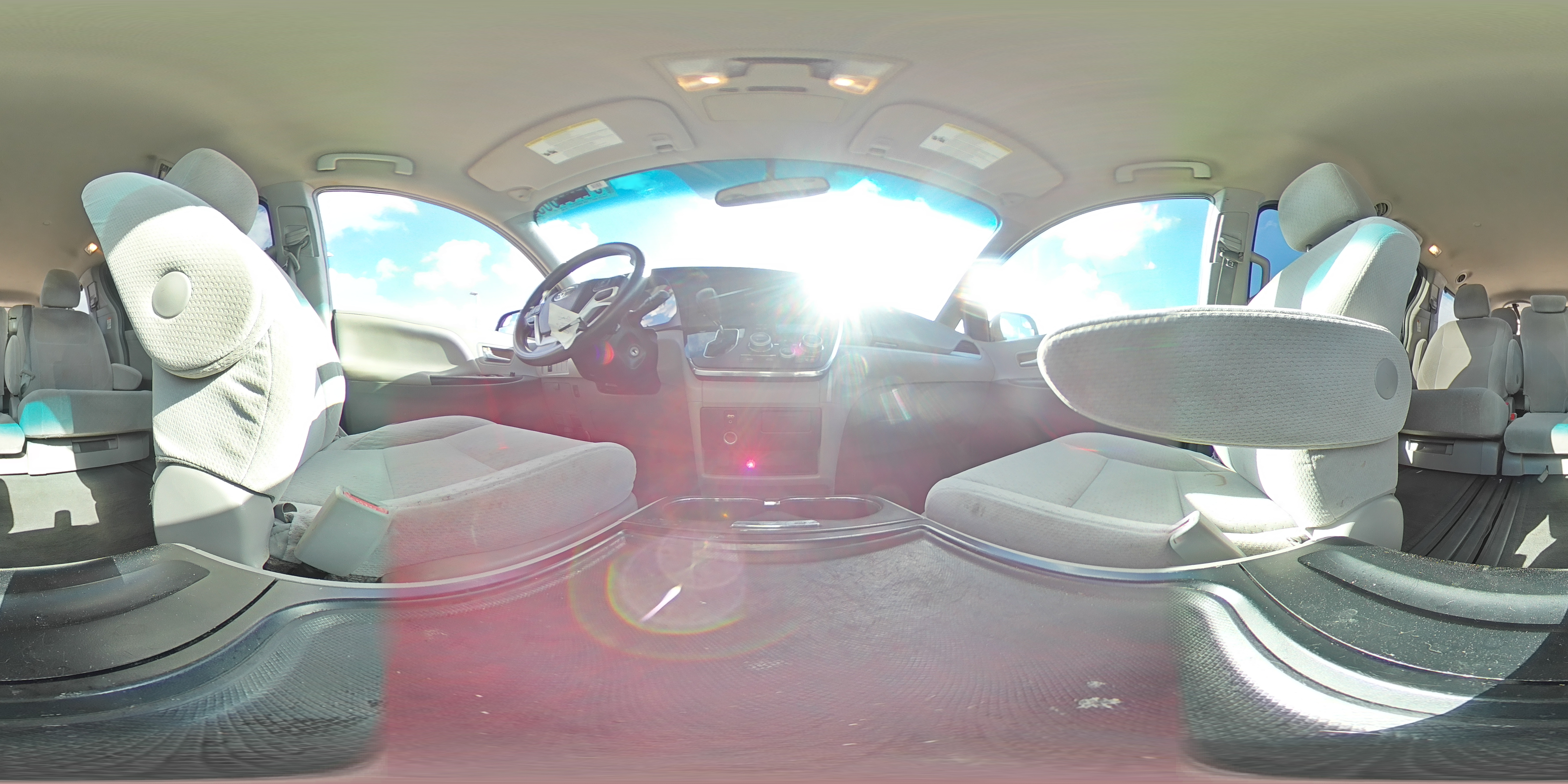 2015 Toyota Sienna Le VIN: 5TDKK3DC5FS558473 Lot: 81761805