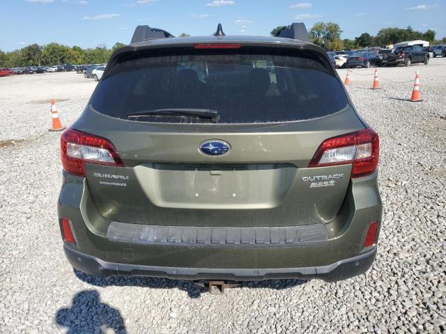  SUBARU OUTBACK 2017 Зеленый