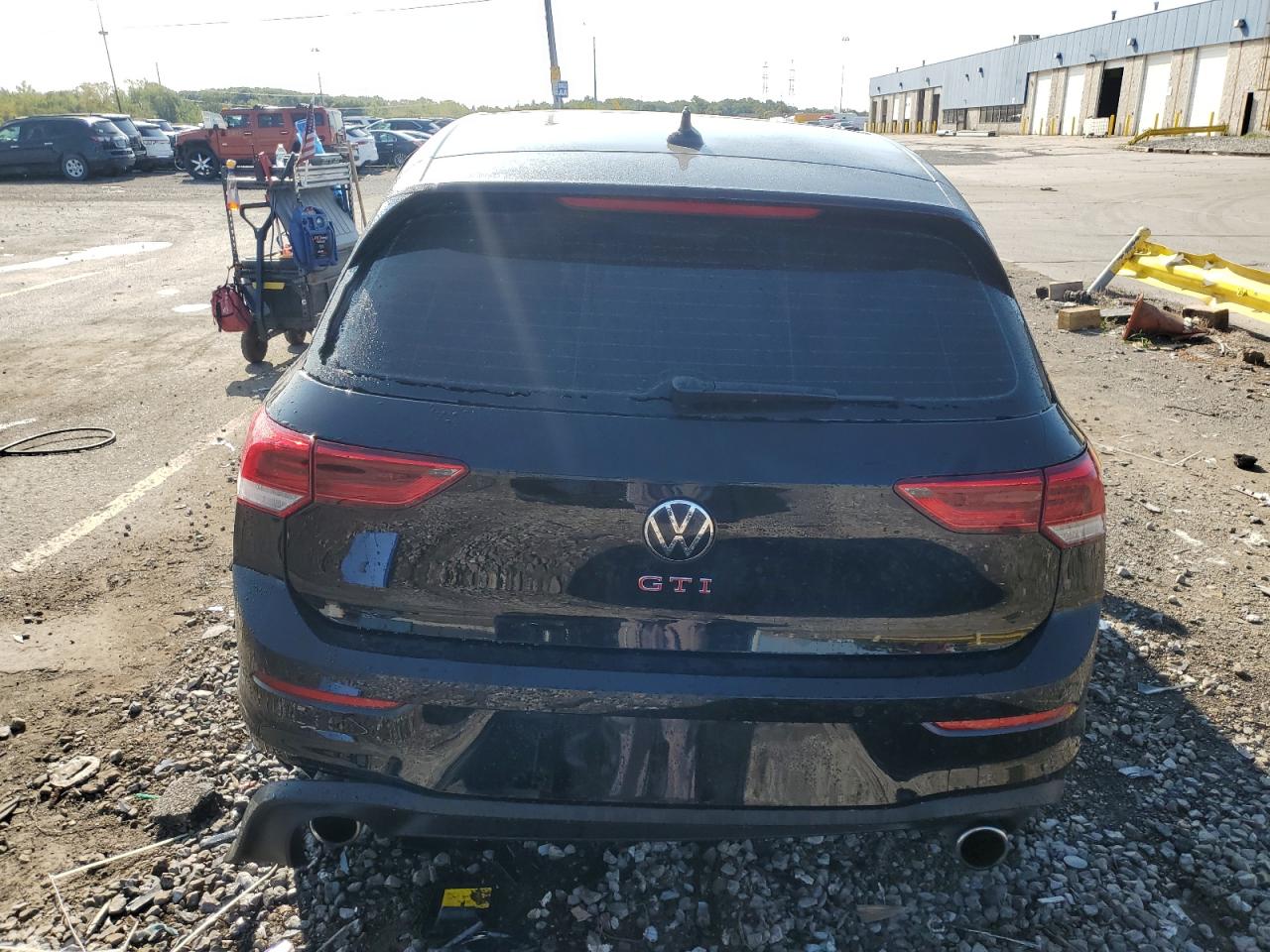 2024 Volkswagen Gti Se VIN: WVW2A7CD9RW226013 Lot: 71883755