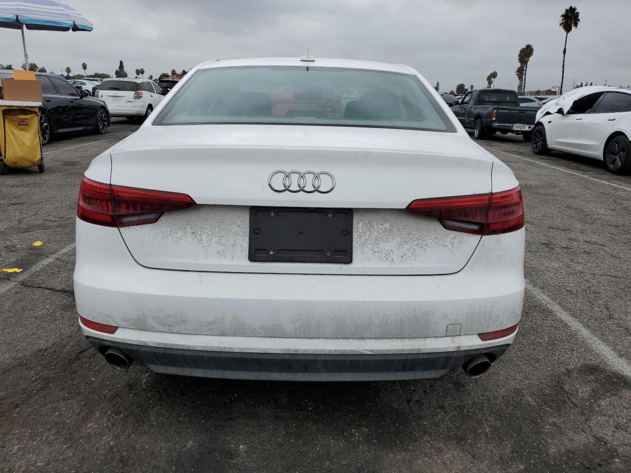2017 Audi A4 Premium VIN: WAUGNAF46HN024587 Lot: 81870635