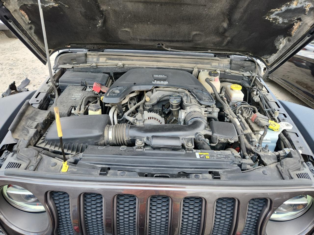 2018 Jeep Wrangler Unlimited Rubicon VIN: 1C4HJXFG7JW144995 Lot: 72049195