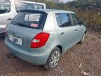 2012 SKODA FABIA S 12V  for sale at Copart BRISTOL