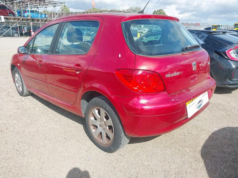 2006 PEUGEOT 307 S SEMI-AUTO 