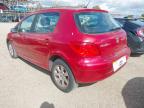 2006 PEUGEOT 307 S SEMI-AUTO  for sale at Copart ROCHFORD