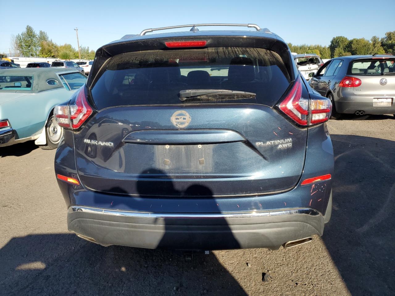 2015 Nissan Murano S VIN: 5N1AZ2MHXFN275436 Lot: 81092975