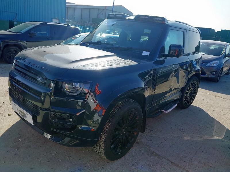 2021 LAND ROVER 90 DEFENDER TDI  for sale at Copart ROCHFORD