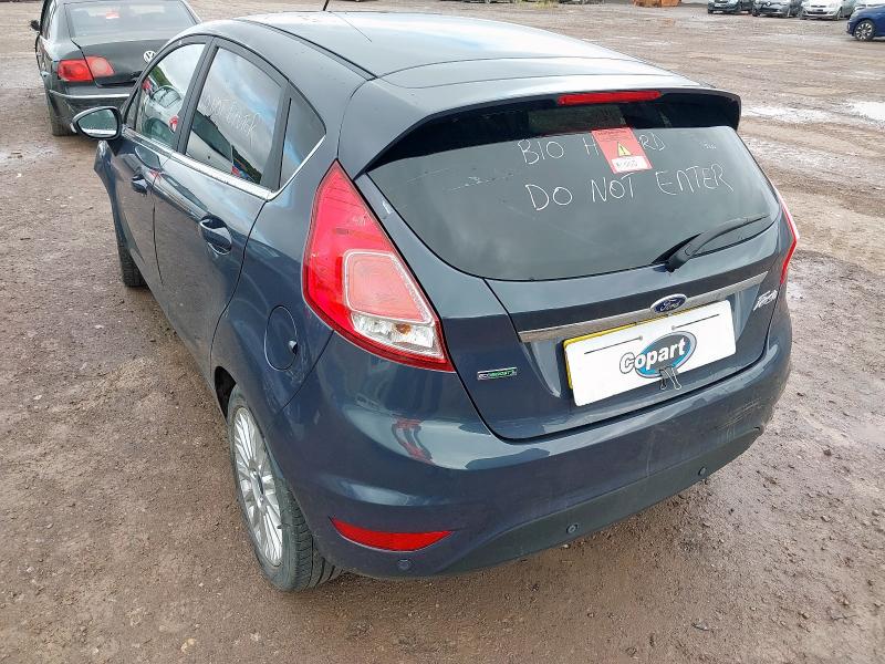 2013 FORD FIESTA TITANIUM AUTO 