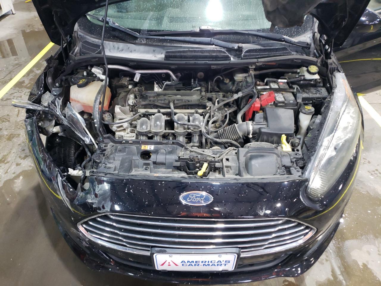 2018 Ford Fiesta Se VIN: 3FADP4BJ6JM135742 Lot: 83795685