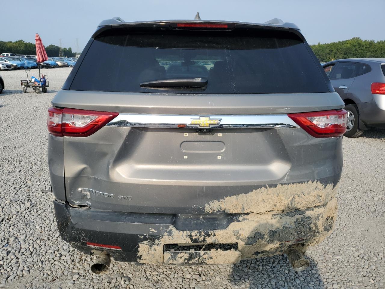 2018 Chevrolet Traverse Lt VIN: 1GNEVHKW3JJ266669 Lot: 71492225