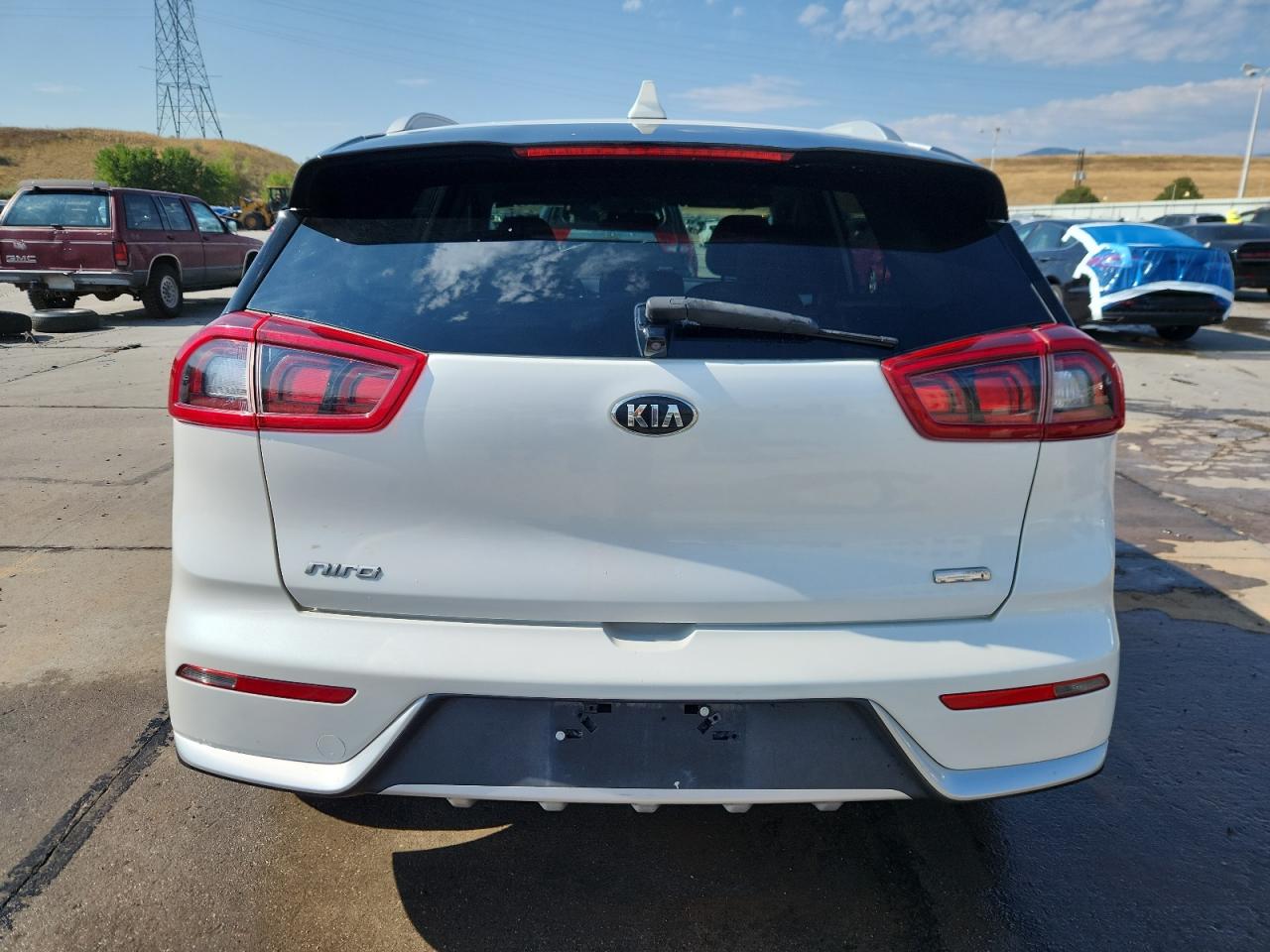 2017 Kia Niro Ex VIN: KNDCC3LC4H5056050 Lot: 70899075