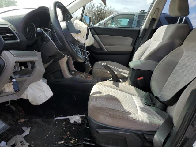  SUBARU FORESTER 2018 Gray