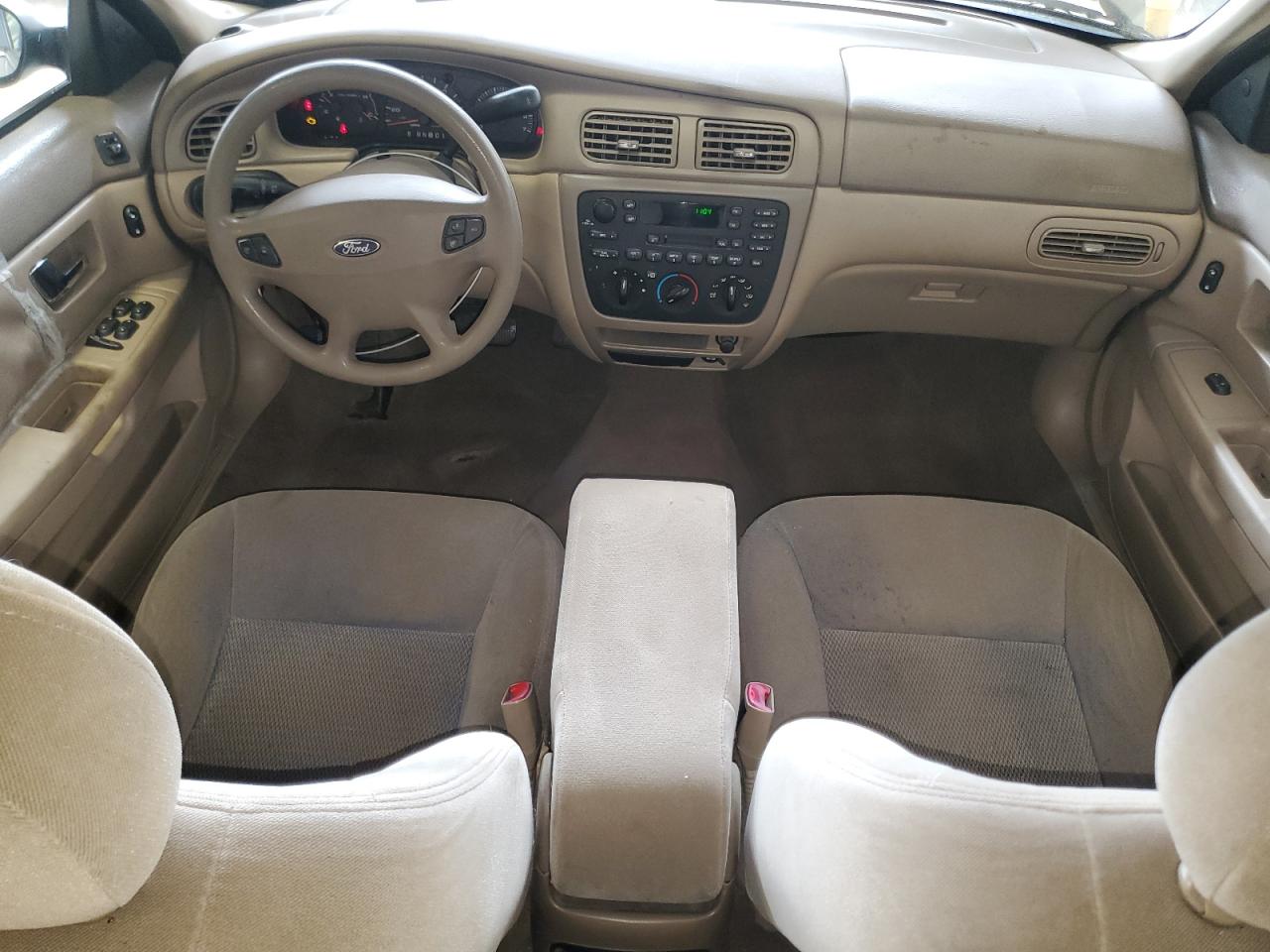 2003 Ford Taurus Se VIN: 1FAFP58U13G107117 Lot: 81432485