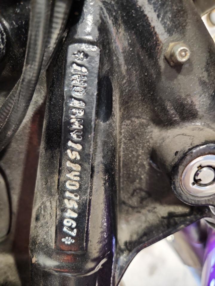 2001 Harley-Davidson Flstf VIN: 1HD1BMY151Y015467 Lot: 81811405