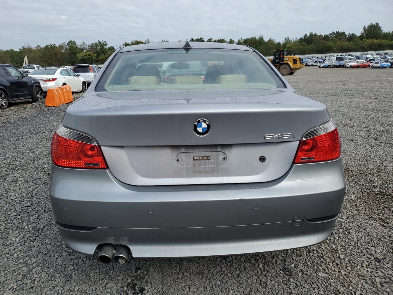 2004 BMW 545 I VIN: WBANB33534B114526 Lot: 81697235