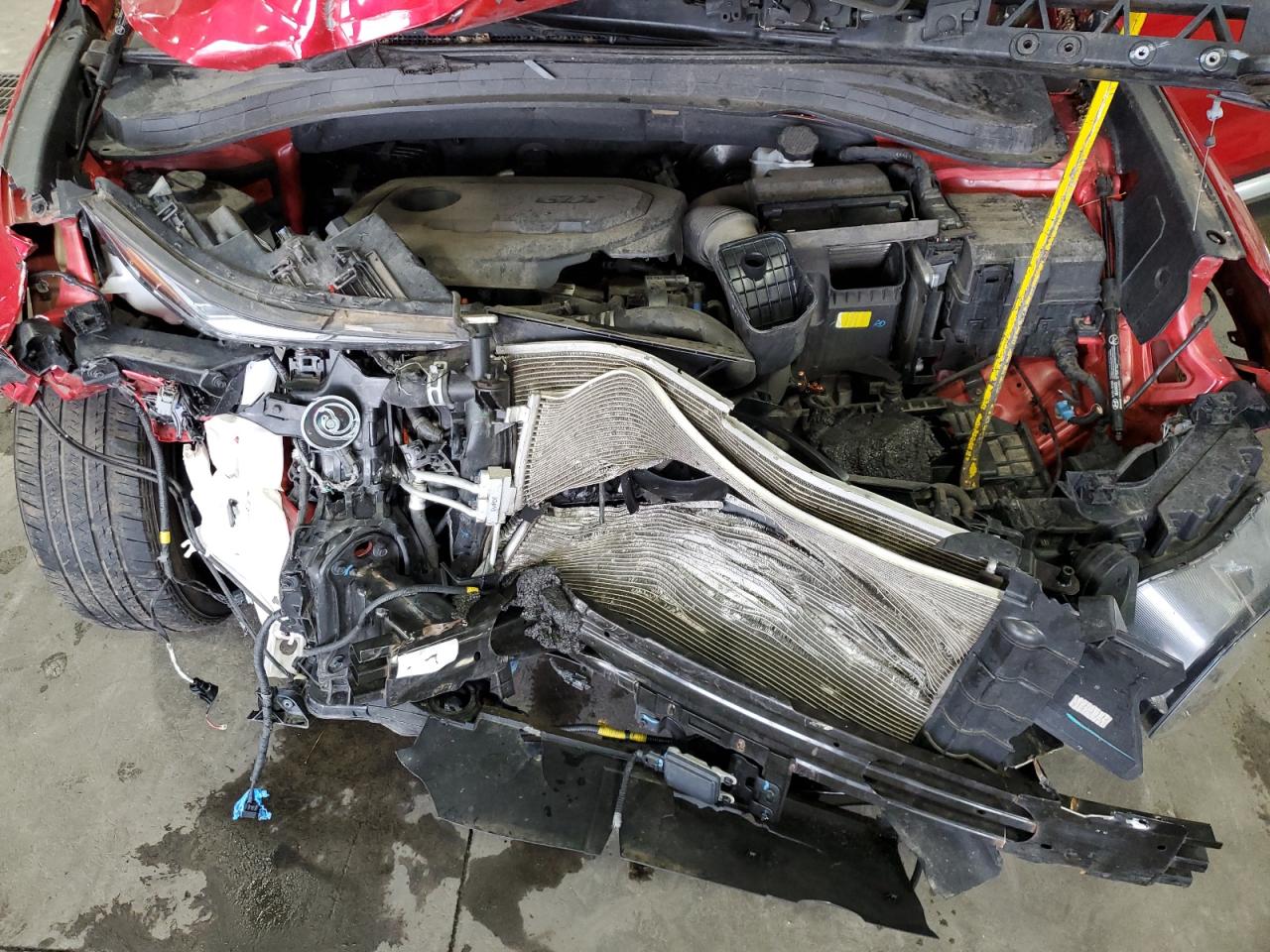 2020 Hyundai Santa Fe Sel VIN: 5NMS3CAD4LH298107 Lot: 71493355