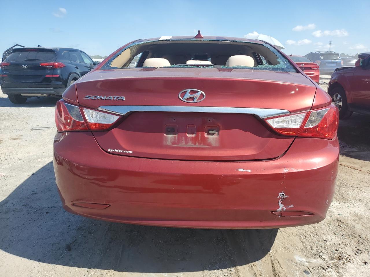 2013 Hyundai Sonata Gls VIN: 5NPEB4AC0DH663674 Lot: 71725865