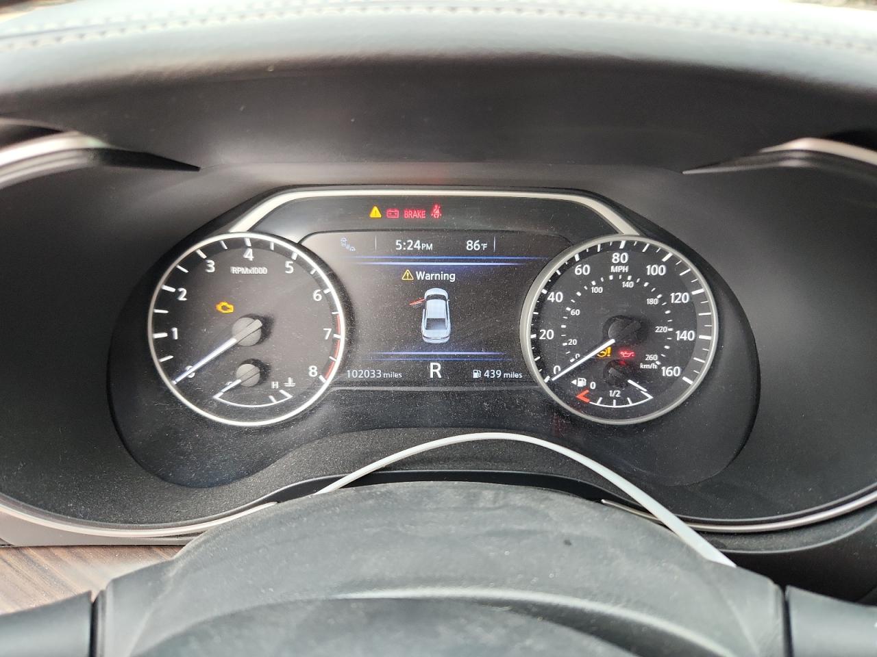 2017 Nissan Maxima 3.5S VIN: 1N4AA6AP2HC416549 Lot: 82032225