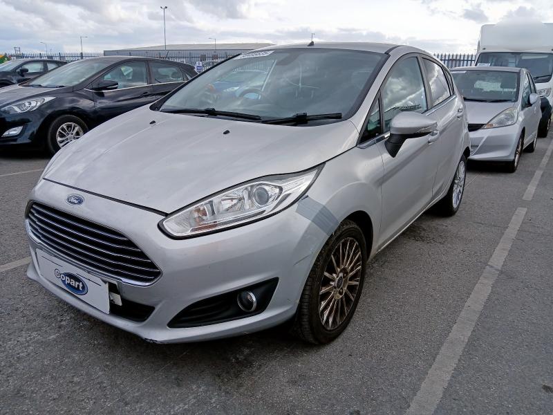 2013 FORD FIESTA TITANIUM AUTO  for sale at Copart CHESTER