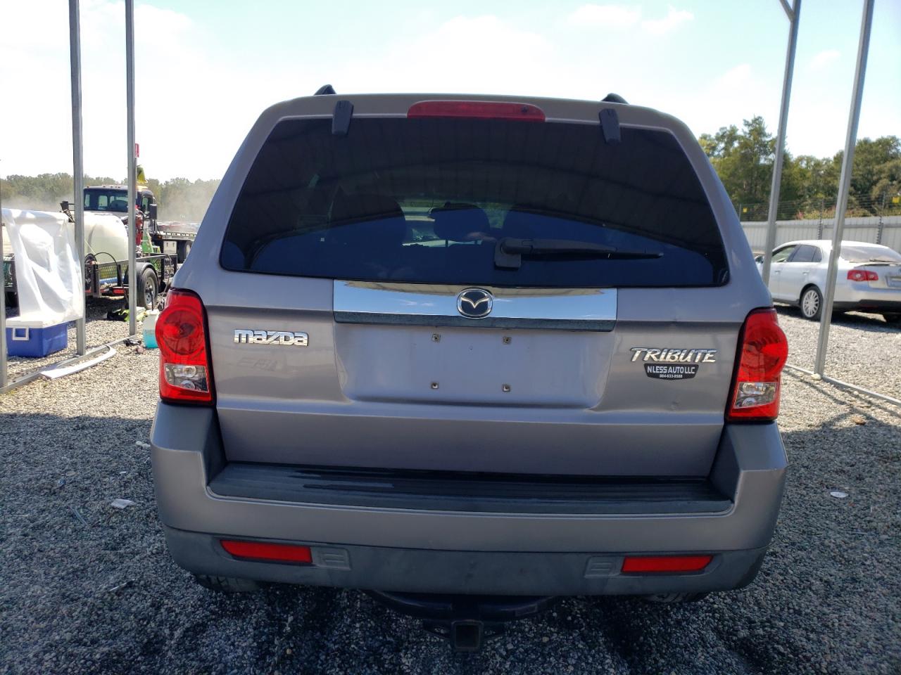 2008 Mazda Tribute I VIN: 4F2CZ02Z68KM25527 Lot: 80309995