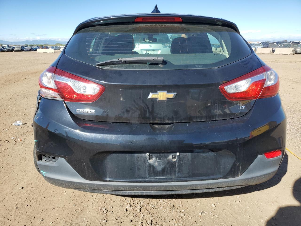 2018 Chevrolet Cruze Lt VIN: 3G1BE6SMXJS637056 Lot: 83904695