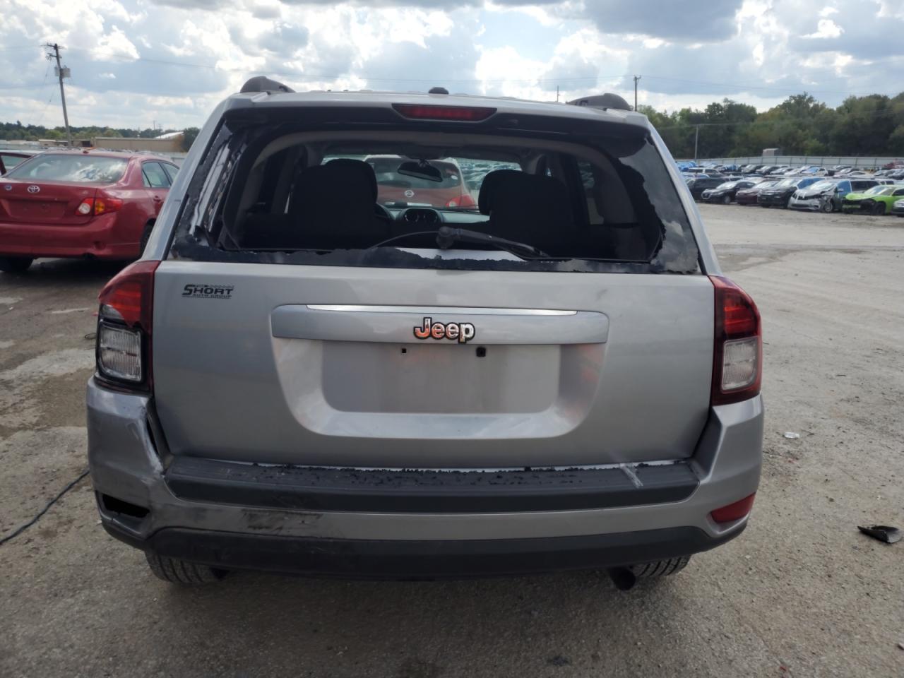 2016 Jeep Compass Sport VIN: 1C4NJCBA1GD705189 Lot: 71078505